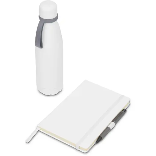 Thompson White Gift Set Grey